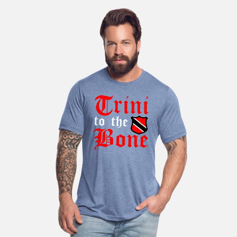 Trini to the Bone - Trinidad Tobago Pride Emblem