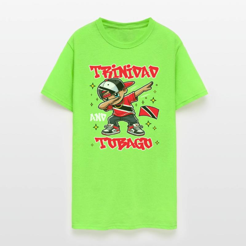 Trinidadian Boy Trinidad and Tobago Kid for Kids