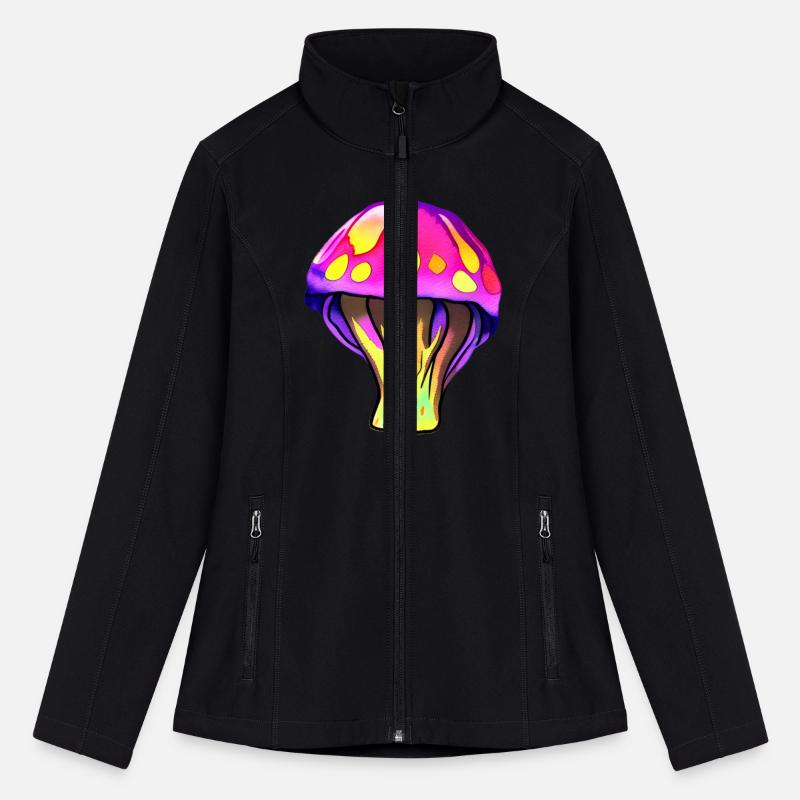 Trippy Psychedelic Rave Trip Mushrooms Goa