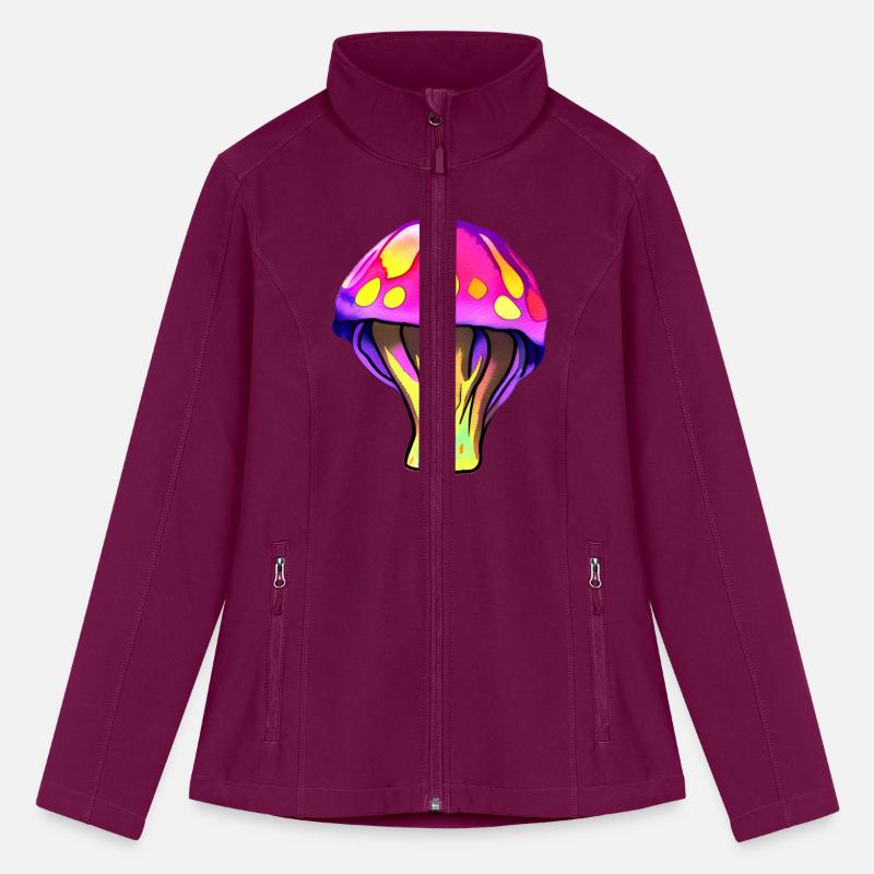 Trippy Psychedelic Rave Trip Mushrooms Goa