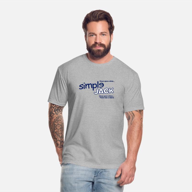Tropic Thunder | Simple Jack Funny Movie Shirt