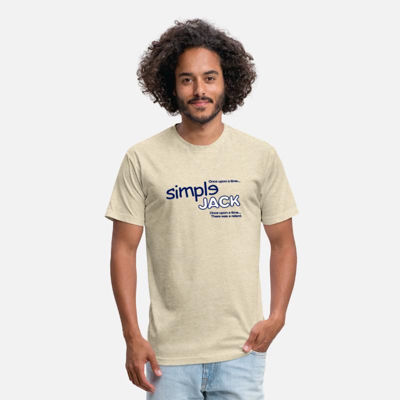 Tropic Thunder | Simple Jack Funny Movie Shirt
