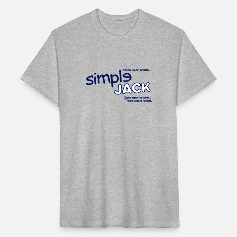 Tropic Thunder | Simple Jack Funny Movie Shirt