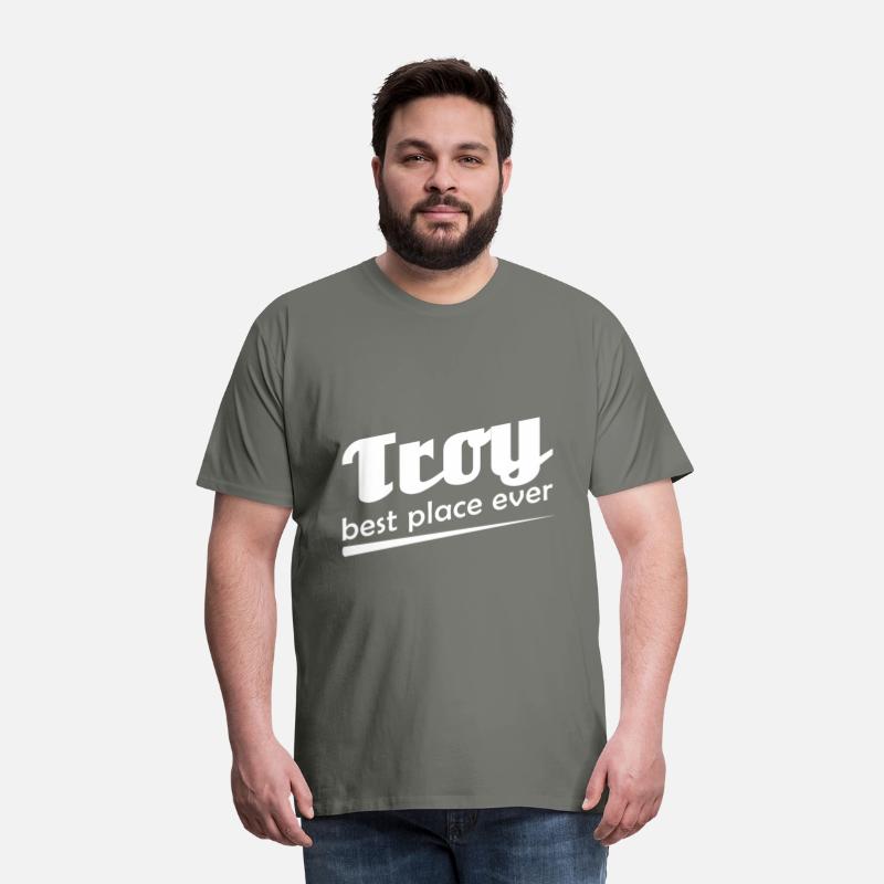 Troy in Alabama City Design