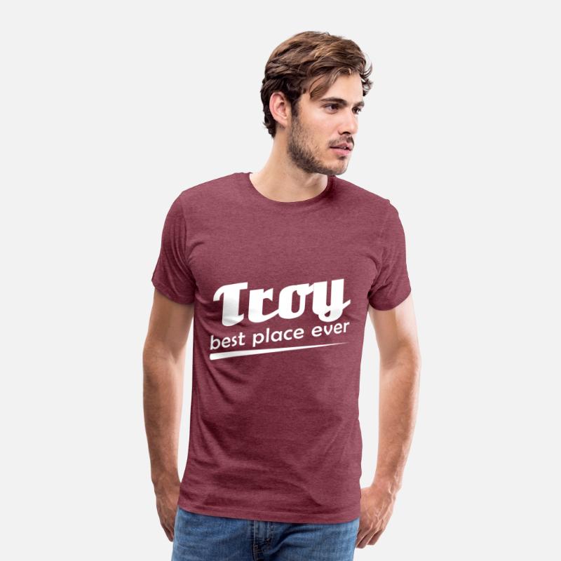 Troy in Alabama City Design