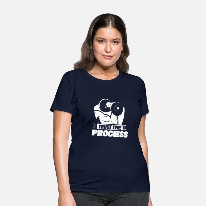 Trust The Process Gym Motivation Fitness Workout