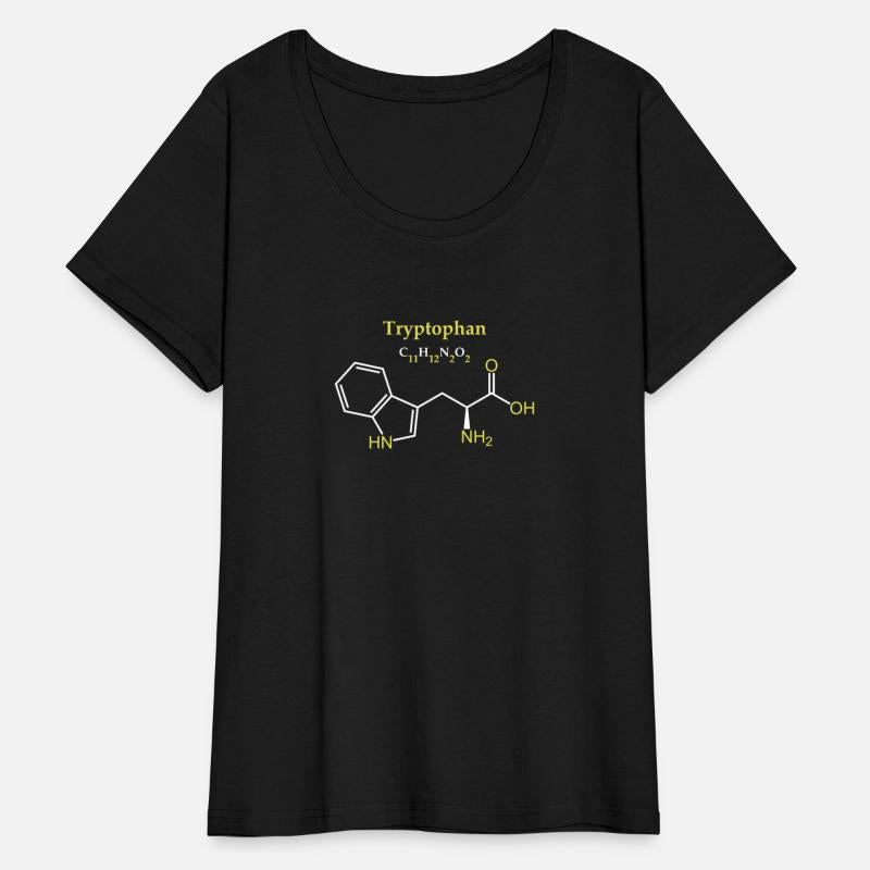 Tryptophan Molecule Original Concept