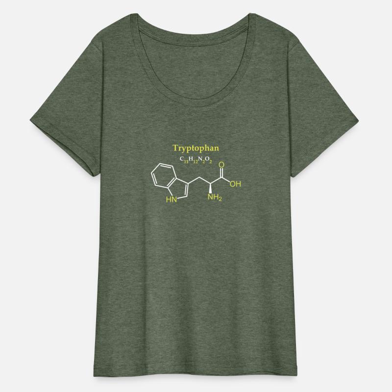 Tryptophan Molecule Original Concept