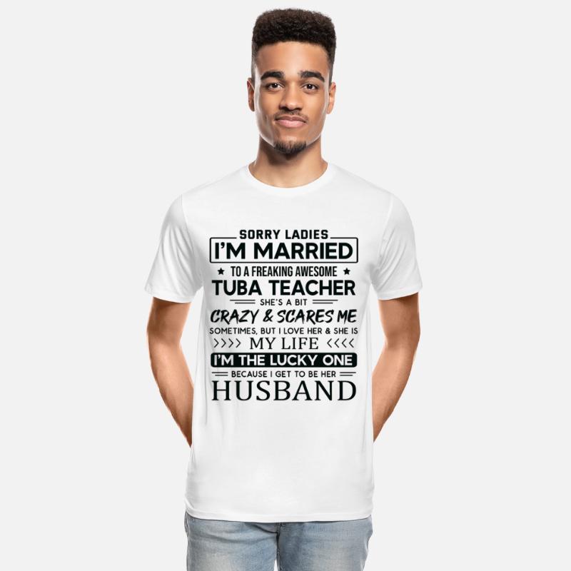 Tuba Teacher Saying For Husband