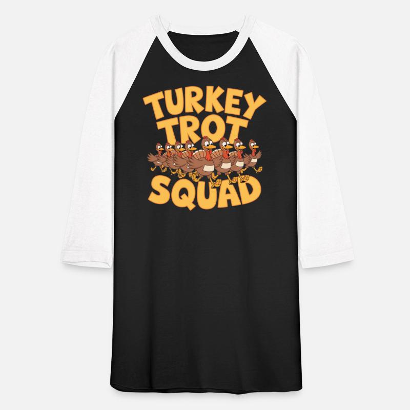 Turkey Trot Squad Fun Thanksgiving Design