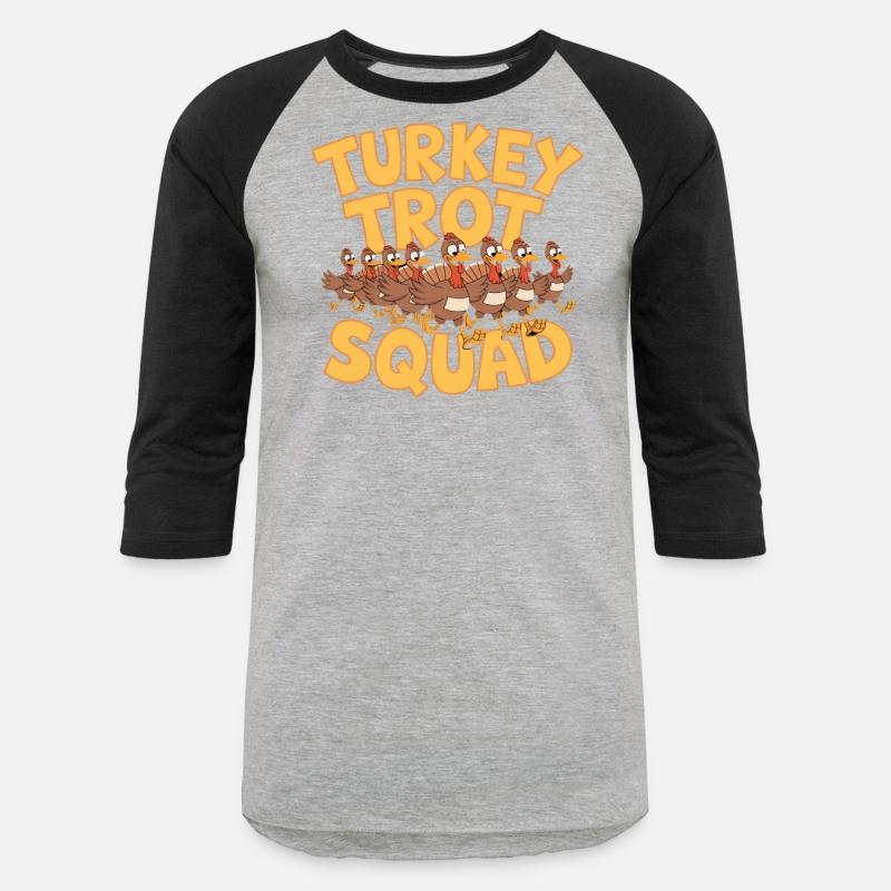 Turkey Trot Squad Fun Thanksgiving Design