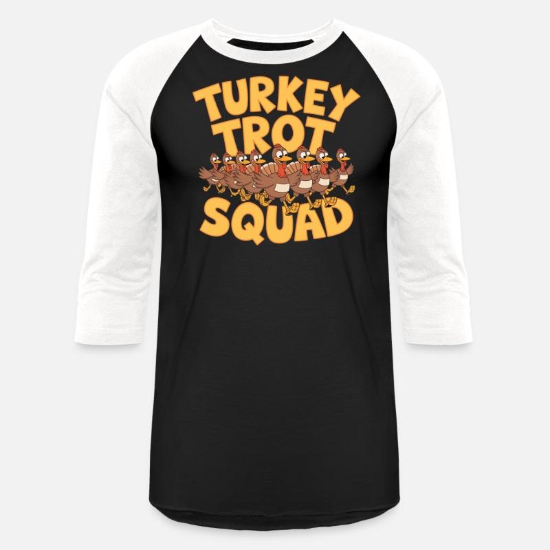 Turkey Trot Squad Fun Thanksgiving Design
