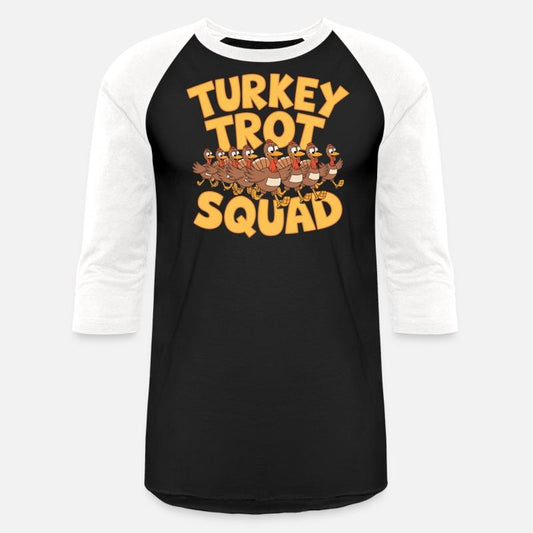 Turkey Trot Squad Fun Thanksgiving Design