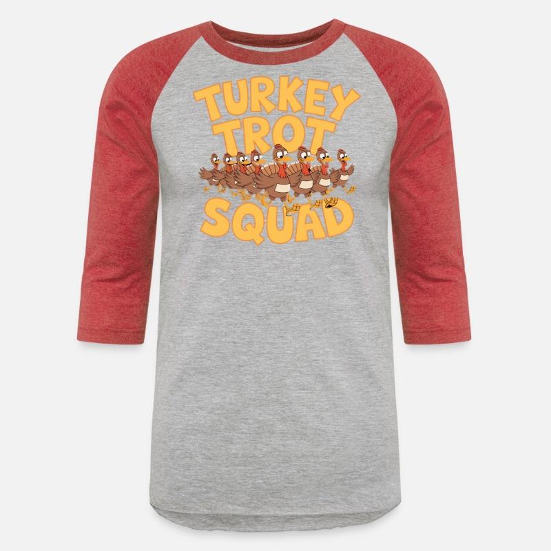 Turkey Trot Squad Fun Thanksgiving Design