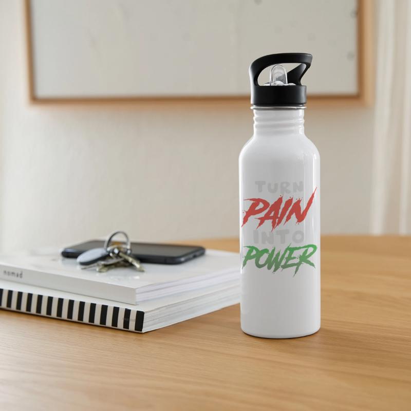 Turn Pain Into Power Hustler Shirt