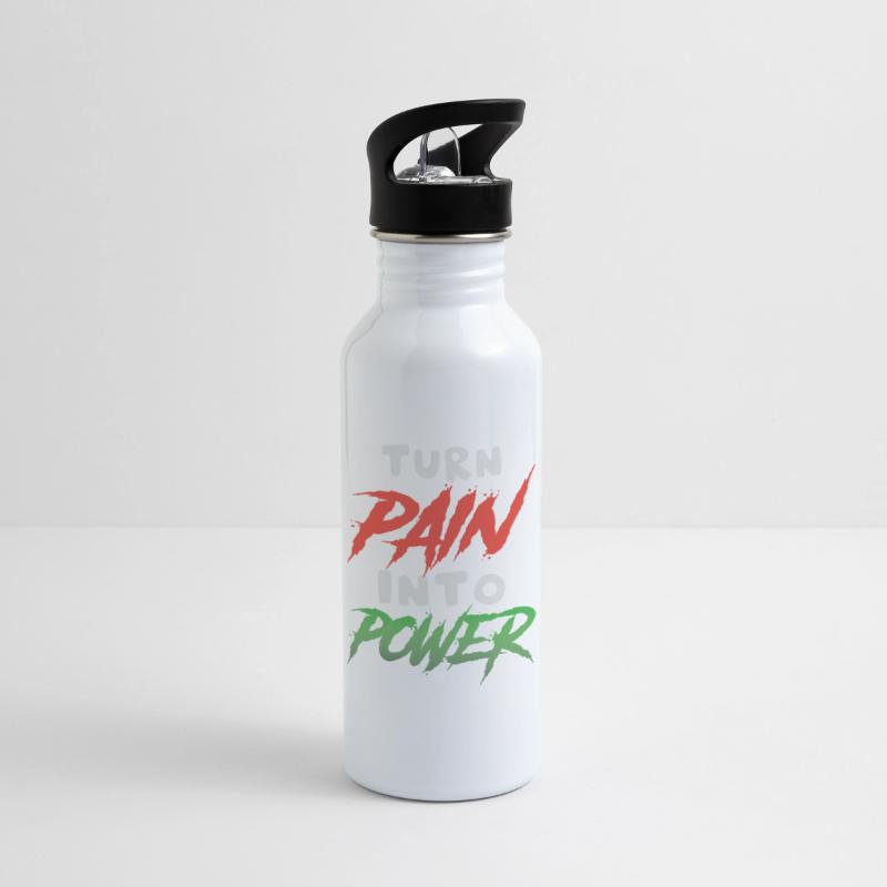 Turn Pain Into Power Hustler Shirt