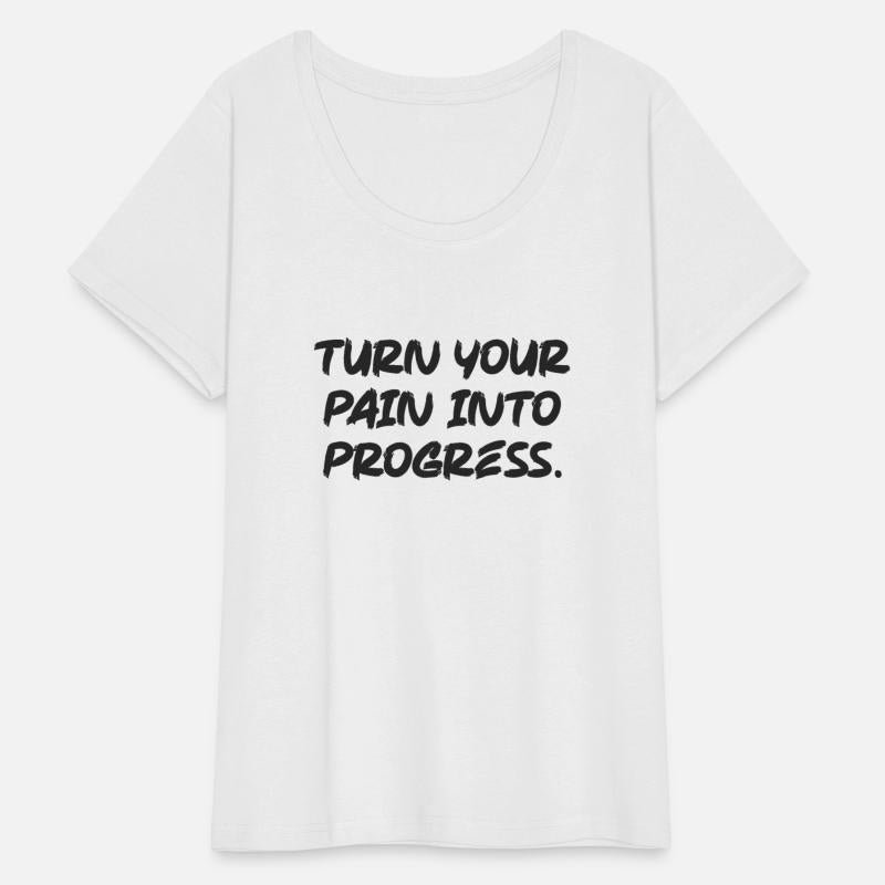 turn pain into progress