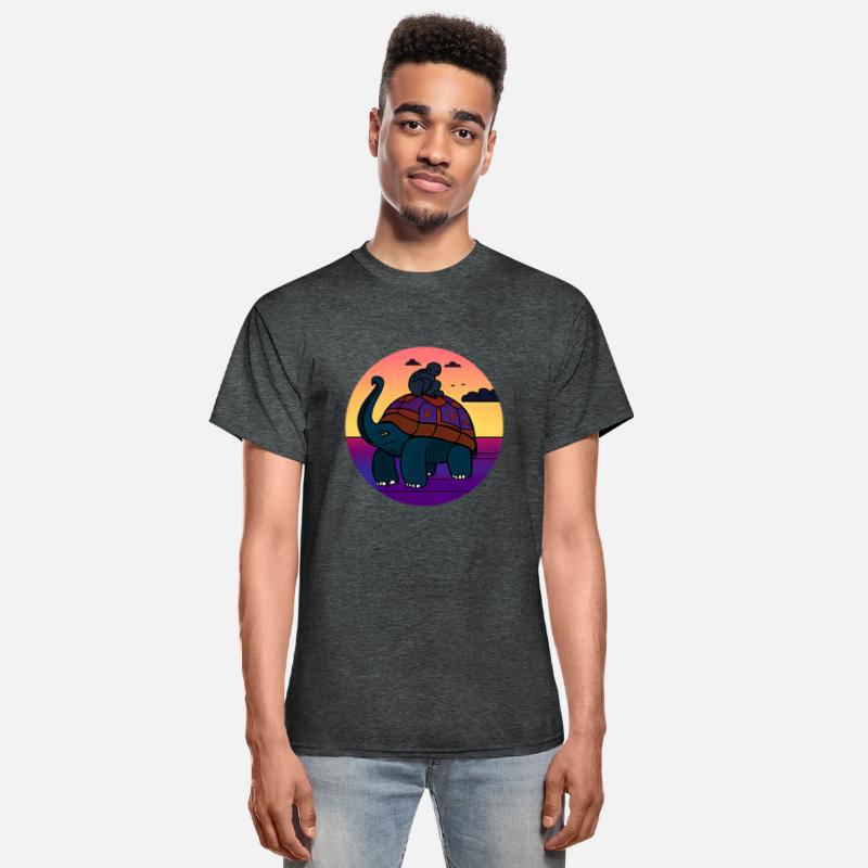 turtle elephant monkey mythical animal mythical