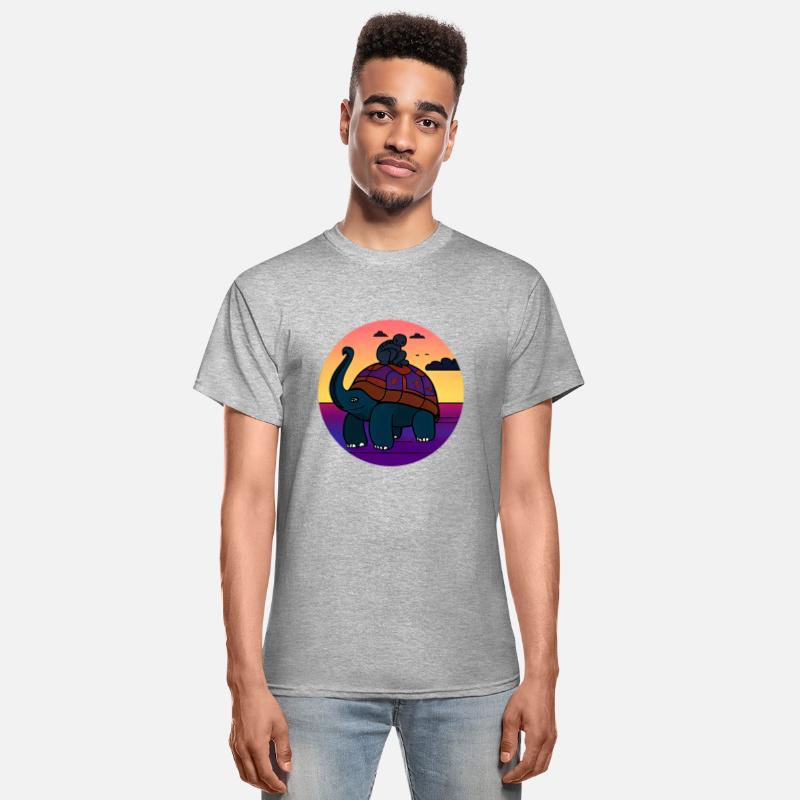 turtle elephant monkey mythical animal mythical