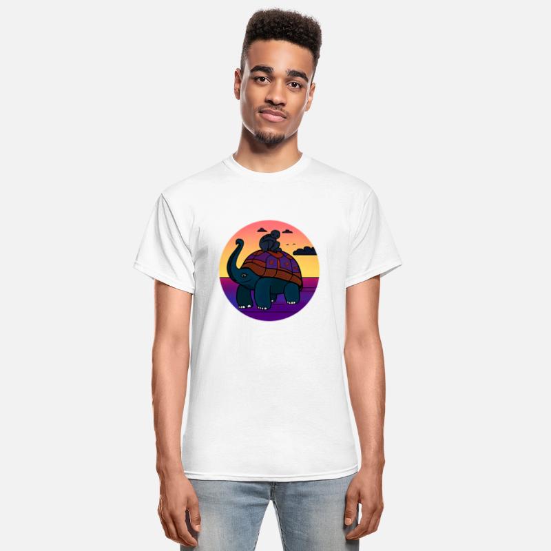 turtle elephant monkey mythical animal mythical