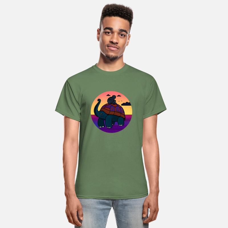 turtle elephant monkey mythical animal mythical