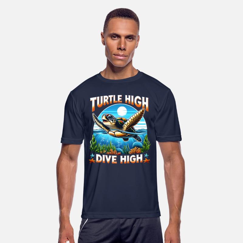 Turtle High Dive High Turtle Lover