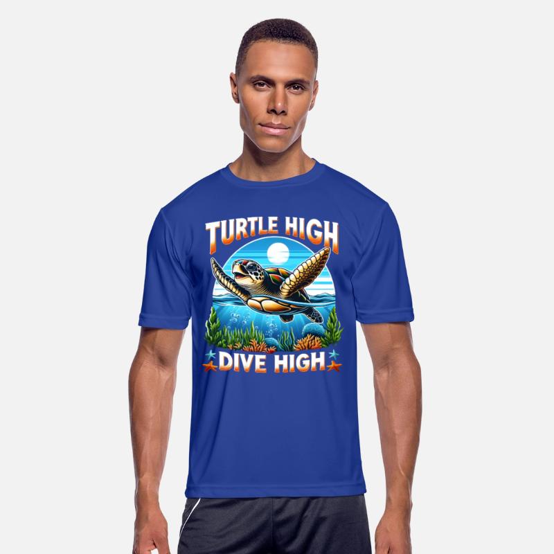 Turtle High Dive High Turtle Lover