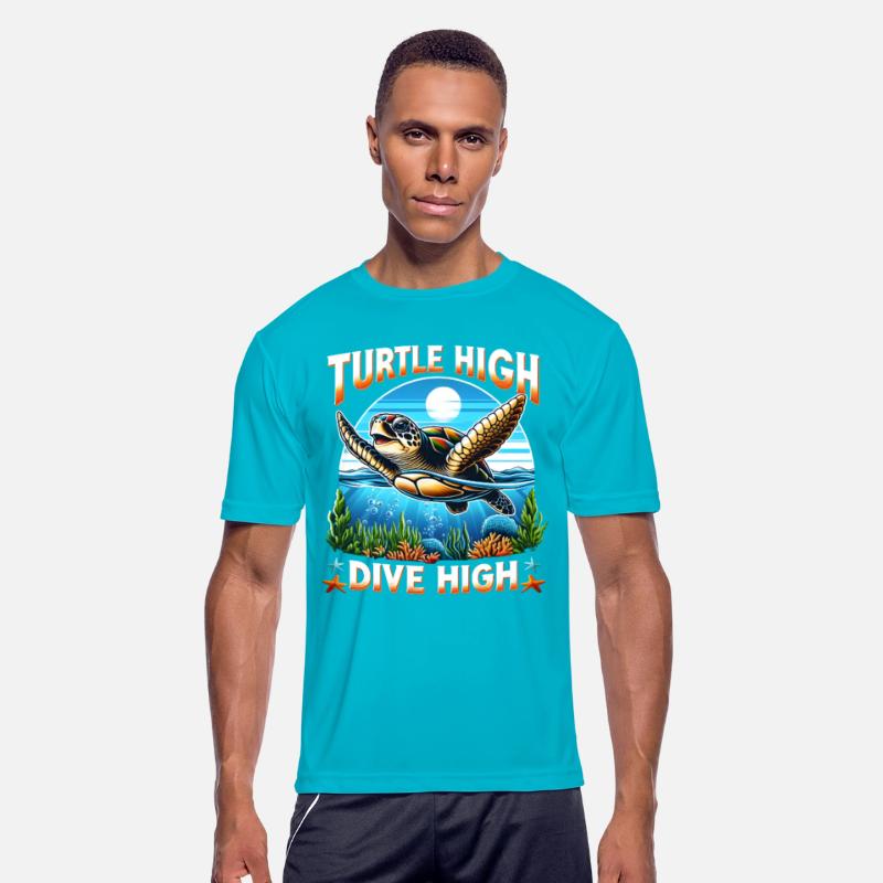 Turtle High Dive High Turtle Lover