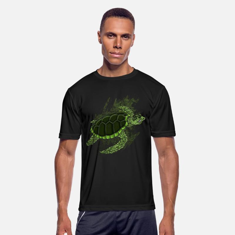 Turtle Relaxed Chilling Sea Ocean Beach