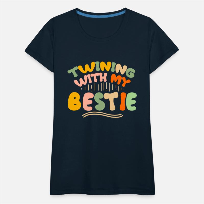 Twinning With My Bestie Spirit Week Twin Day Best