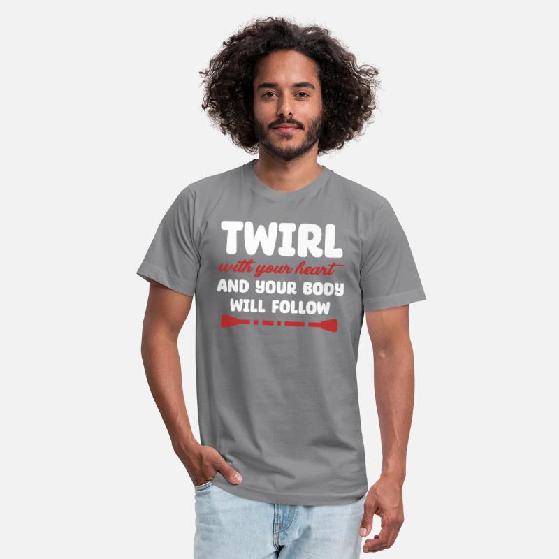 Twirl With Your Heart And Your Body Will Follow