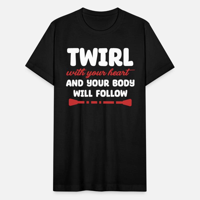 Twirl With Your Heart And Your Body Will Follow