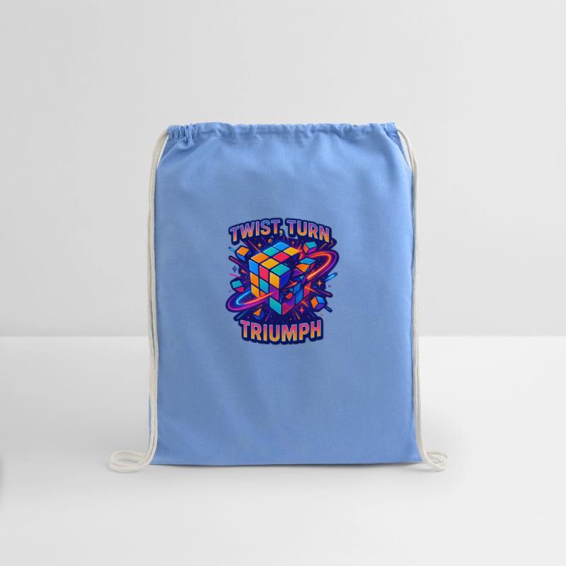 Twist, Turn, Triumph – Rubik's Cube Shirt