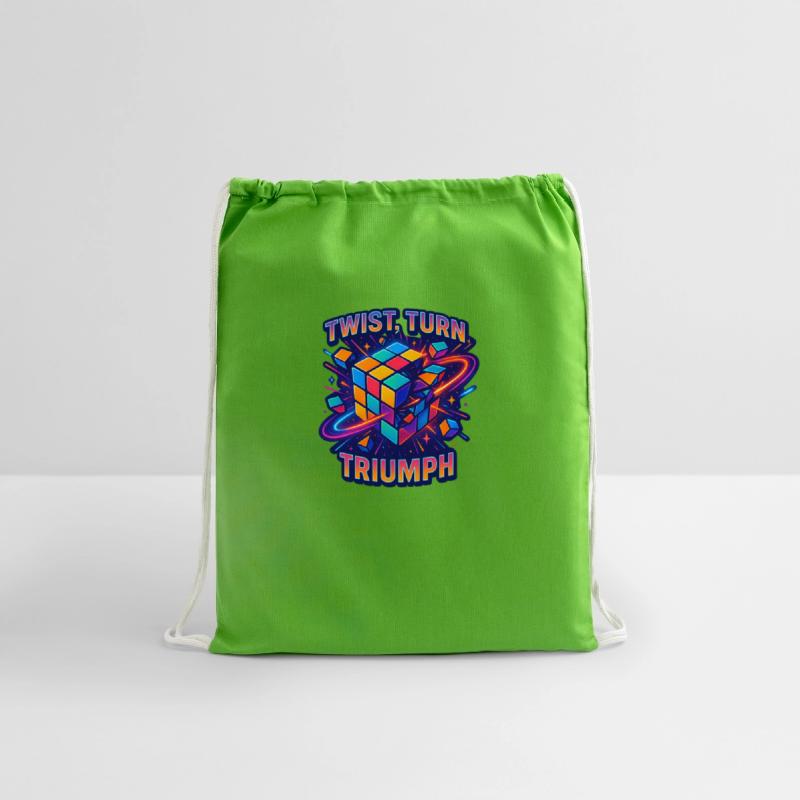 Twist, Turn, Triumph – Rubik's Cube Shirt