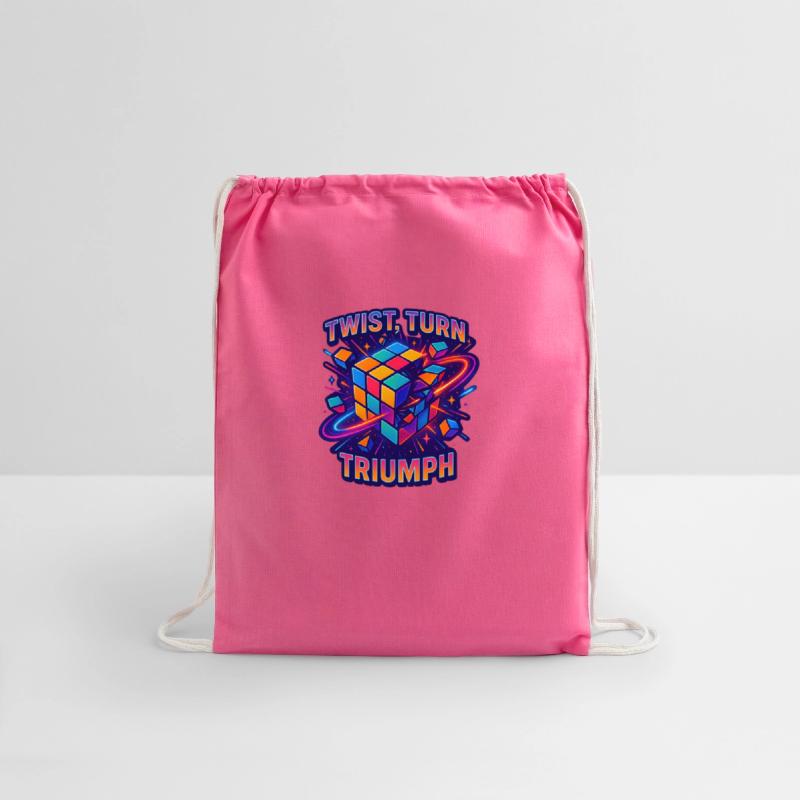 Twist, Turn, Triumph – Rubik's Cube Shirt