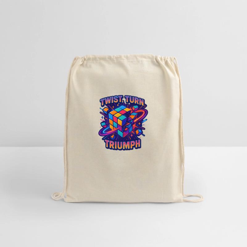 Twist, Turn, Triumph – Rubik's Cube Shirt