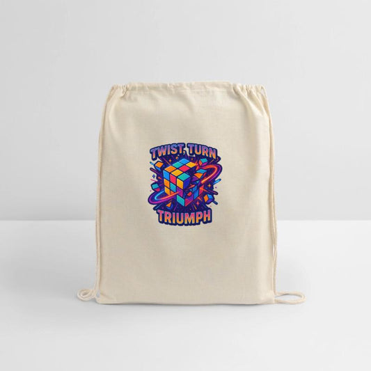 Twist, Turn, Triumph – Rubik's Cube Shirt