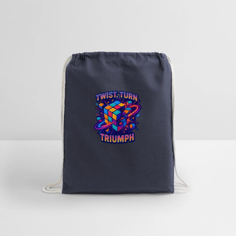 Twist, Turn, Triumph – Rubik's Cube Shirt