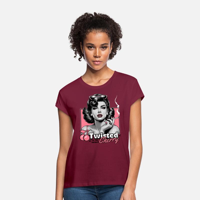 TWISTED CHERRY - Smoking Lady Pink Remix (Black)