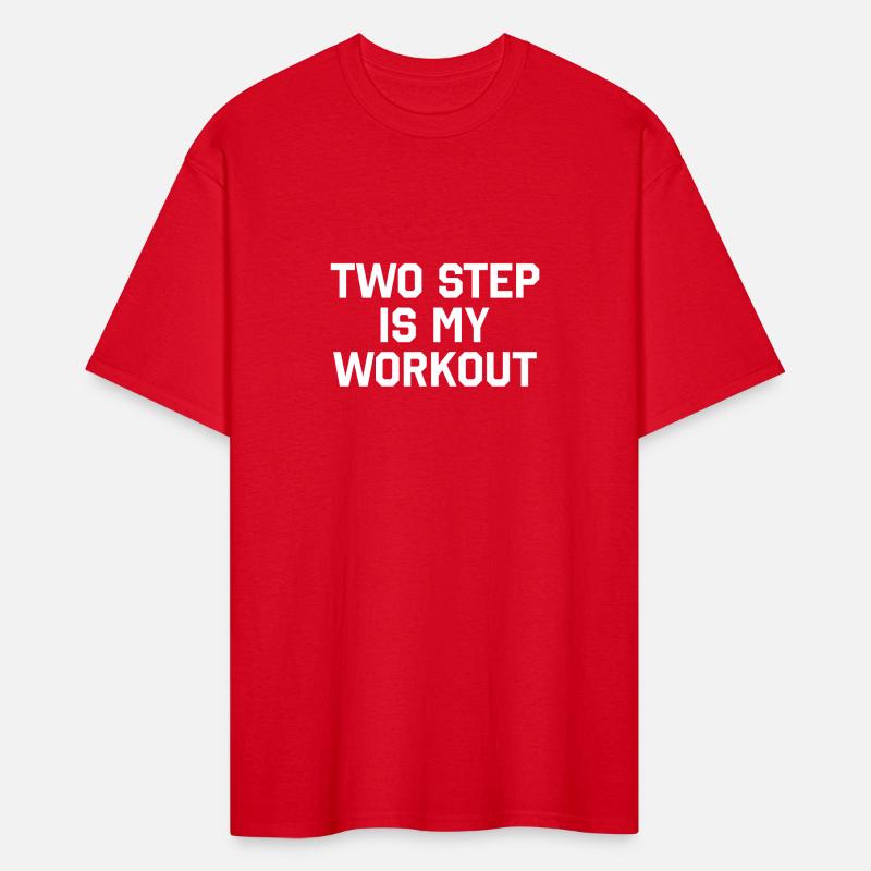 Two Step is My Workout