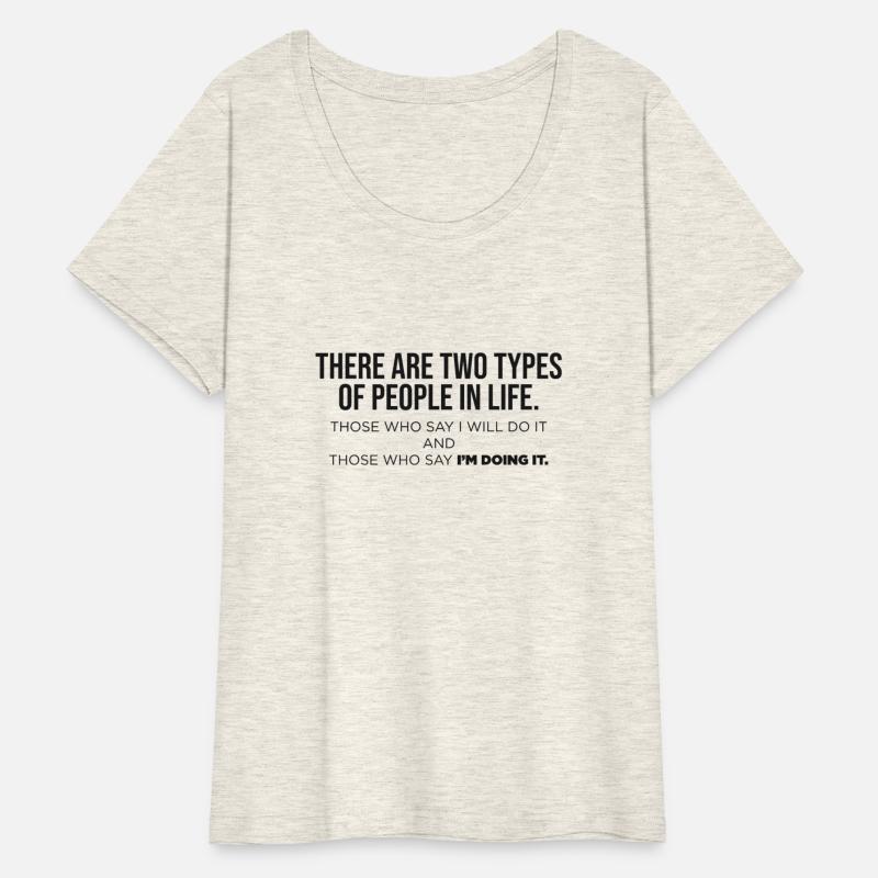 two types of people in life