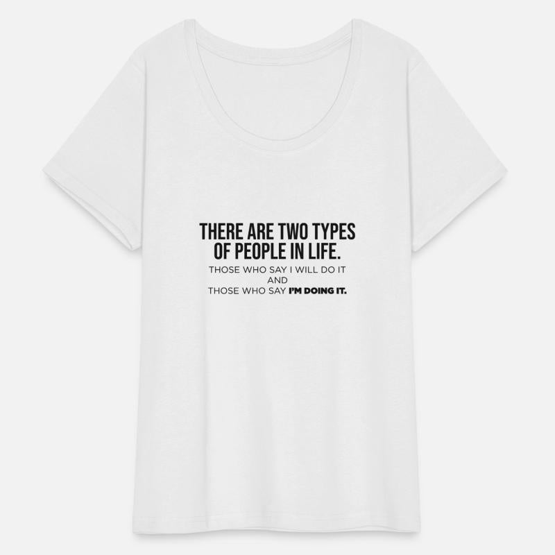 two types of people in life