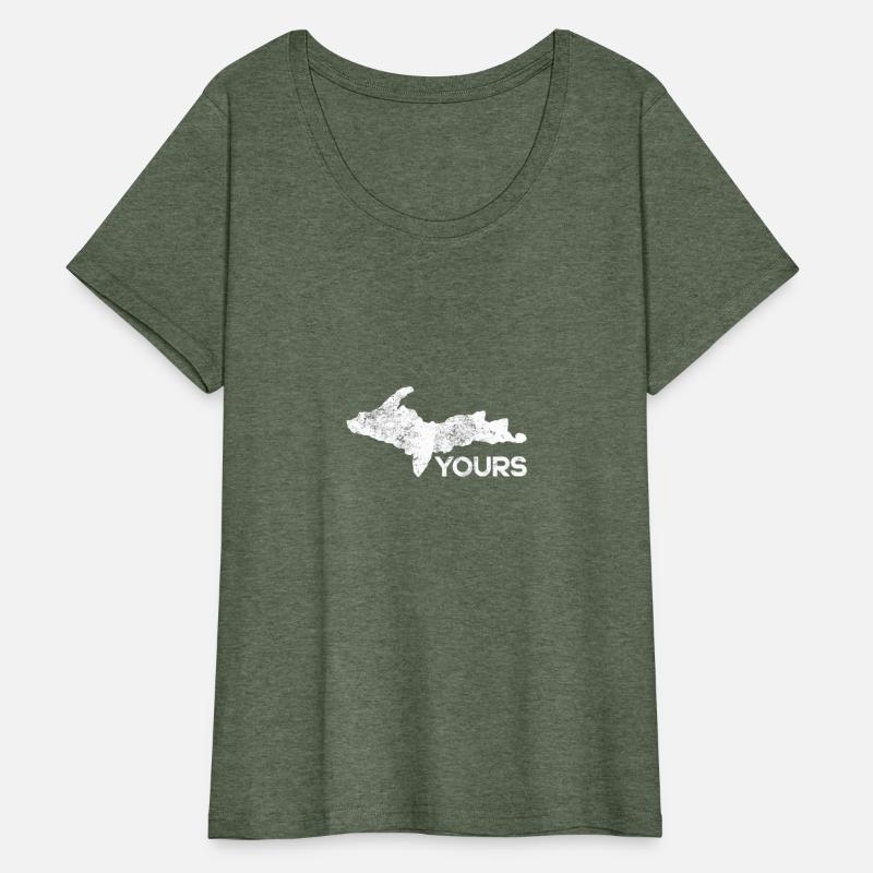 U P Yours Upper Peninsula Gift Funny Michigander M