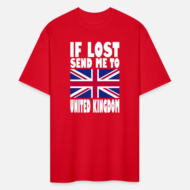 UK Flag Saying United Kingdom England