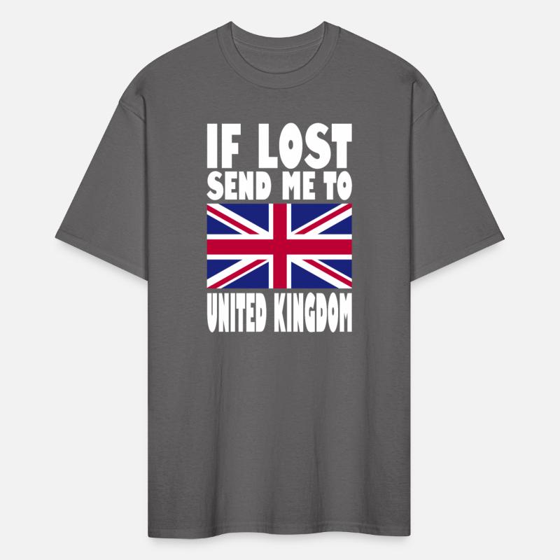 UK Flag Saying United Kingdom England