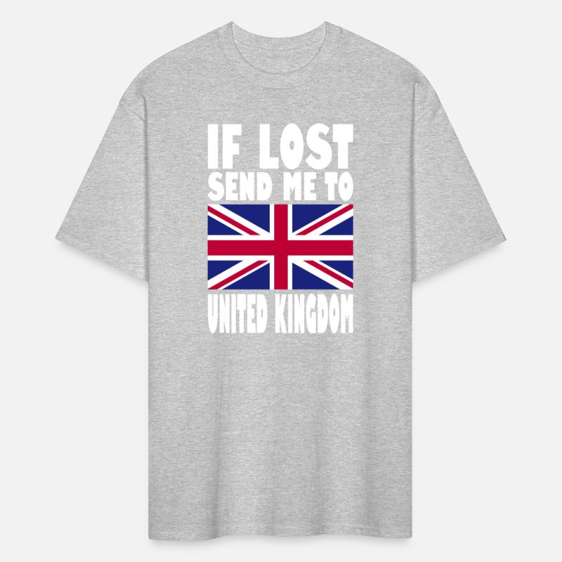 UK Flag Saying United Kingdom England