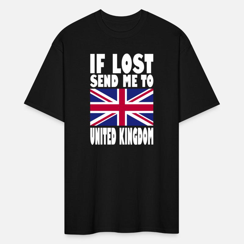 UK Flag Saying United Kingdom England