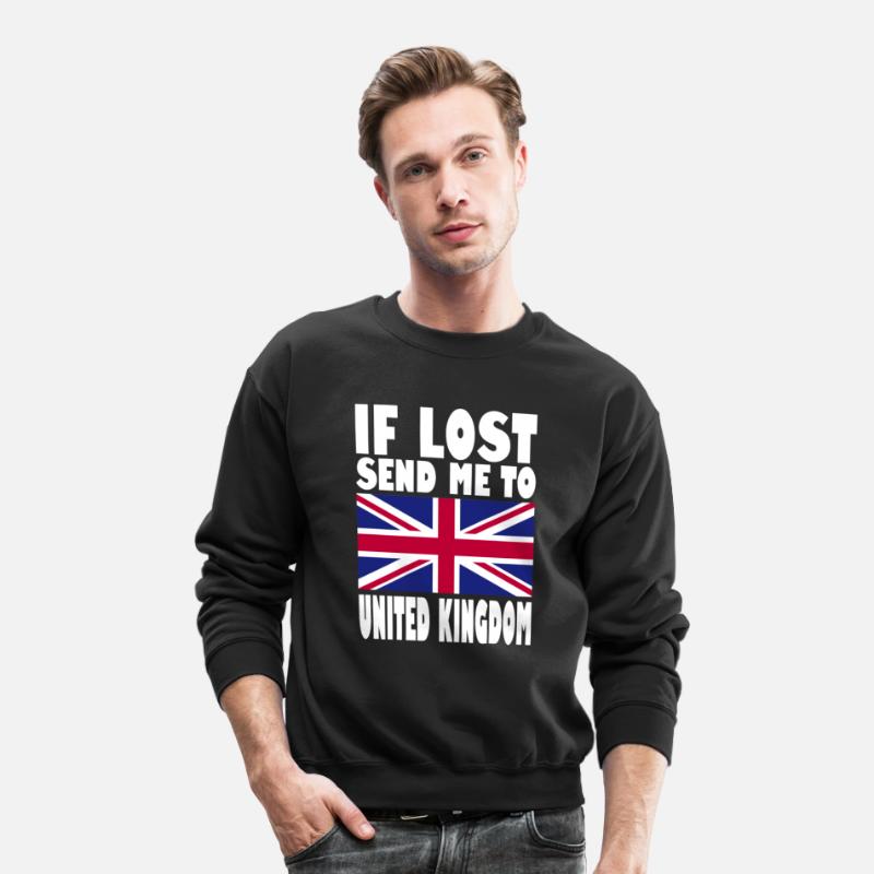 UK Flag Saying United Kingdom England