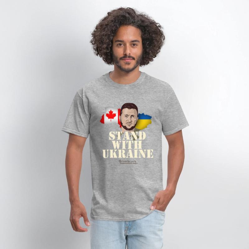 Ukraine Canada Stand with Ukraine