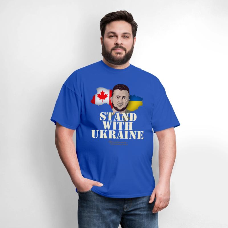 Ukraine Canada Stand with Ukraine